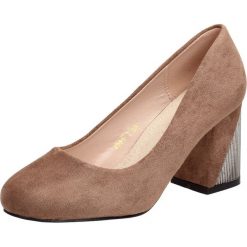 Czółenka damskie SABATINA 2551-1 KHAKI. Brązowe czółenka damskie Sabatina, na wysokim obcasie. W wyprzedaży za 99,00 zł.