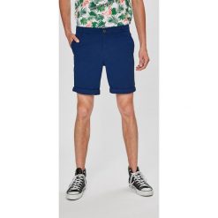 Selected - Szorty. Niebieskie spodenki i szorty męskie marki Selected, s, bez wzorów, z elastanu, casualowe. W wyprzedaży za 119,90 zł.