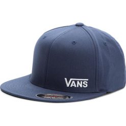 Czapka z daszkiem VANS - Splitz VN000CFKLKZ Dress Blues. Niebieskie czapki z daszkiem damskie marki Vans, bez wzorów, z elastanu. Za 119,00 zł.