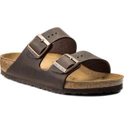 Klapki BIRKENSTOCK - Arizona Bs 0052531 Habana. Pomarańczowe klapki damskie marki Birkenstock, bez wzorów, ze skóry, bez obcasa. Za 339,00 zł.