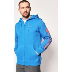 Bluza Columbia M Columbia Logo AM0368. Niebieskie bluzy męskie Columbia, m, bez wzorów, z bawełny, bez kołnierzyka, bez rękawów, bez kaptura. W wyprzedaży za 199,00 zł.
