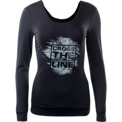 IQ Bluza Damska Keena Wmns Black/Pattern r. M. Czarne bluzy damskie marki IQ, m. Za 49,99 zł.