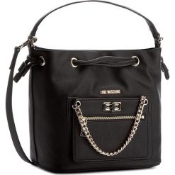 Torebki klasyczne damskie: Torebka LOVE MOSCHINO – JC4098PP14LN0000 Nero