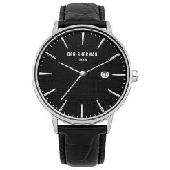 Ben Sherman Portobello Professional WB001BA. Brązowe zegarki męskie Ben Sherman. W wyprzedaży za 238,00 zł.