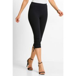 Legginsy: Legginsy rybaczki bonprix czerwień granatu