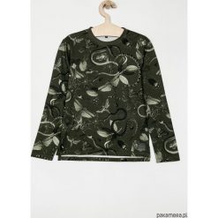 Bluzka khaki UNDERWOOD. Brązowe t-shirty chłopięce Pakamera, bez wzorów, z dzianiny, z długim rękawem. Za 99,00 zł.