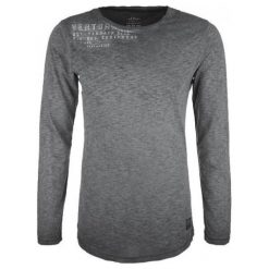 T-shirty męskie: S.Oliver T-Shirt Męski M Czarny