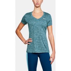 Under Armour Koszulka damska Tech SSV - Twist zielona r. L (1258568-040). Zielone topy sportowe damskie marki Under Armour, l. Za 77,34 zł.