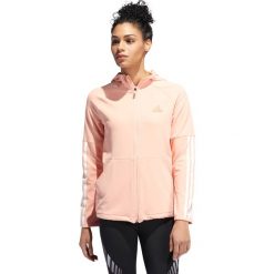 Adidas Performance 3-Stripes Bluza Beżowy. Brązowe bluzy damskie adidas Performance, xs, bez wzorów, z elastanu, bez rękawów, bez kaptura. Za 266,95 zł.