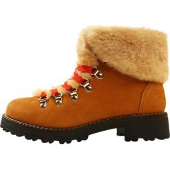 J.CREW NORDIC Śniegowce glazed pecan. Brązowe buty zimowe damskie marki J.CREW, z materiału. W wyprzedaży za 608,30 zł.