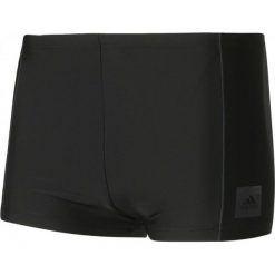 Kąpielówki męskie: Adidas Kąpielówki Essence Core Solid Boxer Czarne, Rozmiar 4 (BP5392*4)