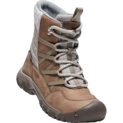 KEEN buty zimowe Hoodoo III Lace Up W coconut/plaza taupe US 9 (39,5 EU). Pomarańczowe buty sportowe damskie Keen, ze skóry, eleganckie. W wyprzedaży za 539,00 zł.