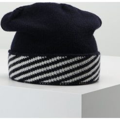 Czapki damskie: MAX&Co. ALESSIA Czapka navy blue pattern