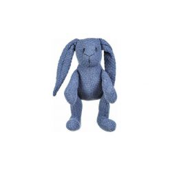 Przytulanki i maskotki: Robust Jeans Przytulanka Zajączek 30cm, granat (BSO0165328)