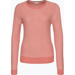 Marie Lund - Sweter damski, różowy. Czerwone swetry klasyczne damskie Marie Lund, xl, z dzianiny, z okrągłym kołnierzem. Za 179,95 zł.