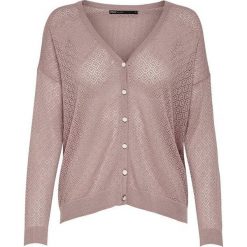ONLY Damski New Oda kardigan New Oda L / S z dekoltem w szpic Knt Deauville Mauve (rozmiar XS). Fioletowe swetry damskie ONLY, s, bez wzorów. W wyprzedaży za 94,00 zł.