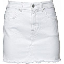 Pepe Jeans spódnica damska Dani Bling L biały. Białe spódniczki damskie Pepe Jeans, l, bez wzorów, z jeansu, krótkie, mini. Za 389,00 zł.