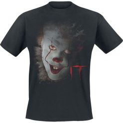 TO Pennywise - Illustrated Face T-Shirt czarny. Czarne koszulki męskie TO, l, bez wzorów, bez kołnierzyka. Za 74,90 zł.