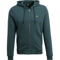 Bluzy męskie: Lyle & Scott Bluza rozpinana forest green