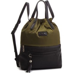 Plecak NOBO - NBAG-F4330-C008 Zielony. Zielone plecaki damskie Nobo, z materiału. W wyprzedaży za 179,00 zł.