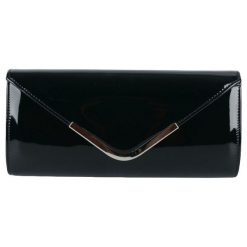 Bulaggi Pisanie kobiet Sabella Party Envelope 32489 Black. Czarne torebki klasyczne damskie Bulaggi, bez wzorów, bez dodatków. W wyprzedaży za 135,00 zł.