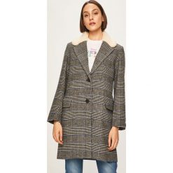 Levi's - Płaszcz. Szare kurtki damskie Levi's®, s, bez wzorów, z poliesteru, klasyczne, bez kaptura. W wyprzedaży za 479,90 zł.