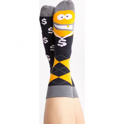 Nanushki - Skarpety. Szare skarpetki męskie marki Nanushki, z elastanu. Za 25,90 zł.