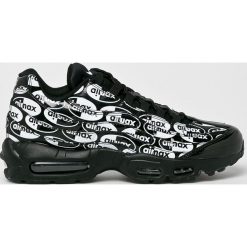 Nike Sportswear - Buty Nike Air Max 95 Premium. Czarne buty skate męskie Nike Sportswear, z materiału, na sznurówki, nike air max. W wyprzedaży za 649,90 zł.