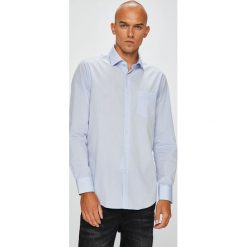 Pierre Cardin - Koszula. Niebieskie koszule męskie Pierre Cardin, l, bez wzorów, z bawełny, klasyczne, z klasycznym kołnierzykiem, z długim rękawem. W wyprzedaży za 159,90 zł.