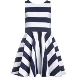 Sukienki dziewczęce: Polo Ralph Lauren PONTE DRESSES Sukienka letnia newport navy/white