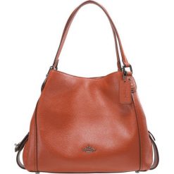 Torebki klasyczne damskie: Coach EDIE Torebka terracotta
