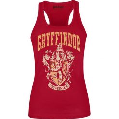 Topy damskie: Harry Potter Gryffindor Top damski czerwony