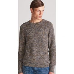 Sweter z bawełny organicznej - Wielobarwny. Swetry męskie Reserved, s, bez wzorów, z bawełny, bez kołnierzyka, bez kaptura. Za 119,99 zł.