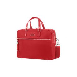 Samsonite torba na laptopa Karissa Biz Bailhandle 15,6" 2 Comp 60N*40005, czerwona. Czerwone torby na laptopa Samsonite, w paski. Za 689,00 zł.