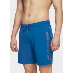 Szorty plażowe męskie. Spodenki sportowe męskie s, bez wzorów, z tkaniny, sportowe, żeglarskie. Za 59,99 zł.