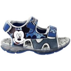 Disney By Arnetta Sandały Chłopięce Świecące Mickey Mouse 25 Niebieskie. Sandały chłopięce Disney By Arnetta. Za 108,00 zł.