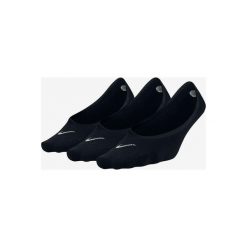 Nike 3-pack Skarpetki Czarny. Czarne skarpetki damskie Nike, bez wzorów, z elastanu. Za 45,95 zł.