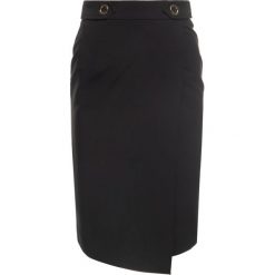Spódnica midi Trussardi Jeans Technical 56G00113. Czarne spódniczki damskie Trussardi Jeans, bez wzorów, z elastanu, midi. W wyprzedaży za 419,00 zł.