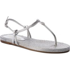 Chodaki damskie: Japonki LAUREN RALPH LAUREN - Makayla 802699760002 Silver