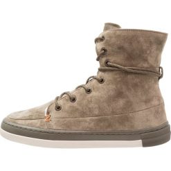Botki damskie lity: HUB VERMONT HIGH Botki sznurowane olive/bone