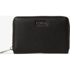 L.Credi - Portfel damski, czarny. Czarne portfele damskie L.Credi, bez wzorów. Za 149,95 zł.