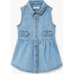Sukienki dziewczęce: Mango Kids – Sukienka dziecięca Lulu 80-104 cm