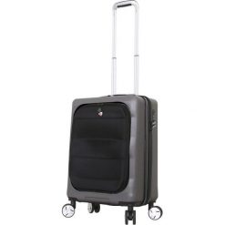 Mia Toro walizka podróżna M1703/3-S - charcoal. Szare walizki sportowe. W wyprzedaży za 354,00 zł.