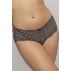 Dorina - Figi Ida. Szare majtki damskie Dorina, s, bez wzorów, z elastanu. Za 39,90 zł.