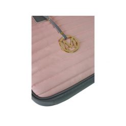 Torby na laptopa: MANZANA BIZNES STYL Torba na Laptopa i nie tylko :) pudrowy róż 15 cali 17 cali