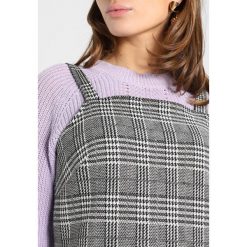 Sukienki hiszpanki: New Look Petite POW CHECK EYELET PINNY Sukienka letnia black