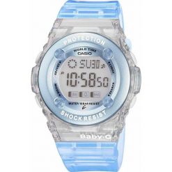 Zegarek Casio Zegarek damski Casio BG-1302-2ER. Szare zegarki damskie marki CASIO. Za 255,00 zł.