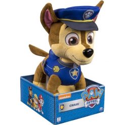 Przytulanki i maskotki: Spin master Maskotka Psi Patrol Pluszak Chase 25 cm Zabawka