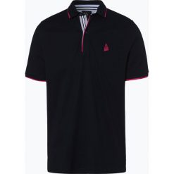 Andrew James Sailing - Męska koszulka polo, niebieski. Niebieskie koszulki męskie Andrew James Sailing, m, bez wzorów, polo, bez rękawów. Za 129,95 zł.