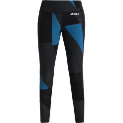 2XU FITNESS COMPRESSION Legginsy black. Czarne legginsy sportowe damskie marki 2XU, xs, z elastanu. W wyprzedaży za 314,25 zł.
